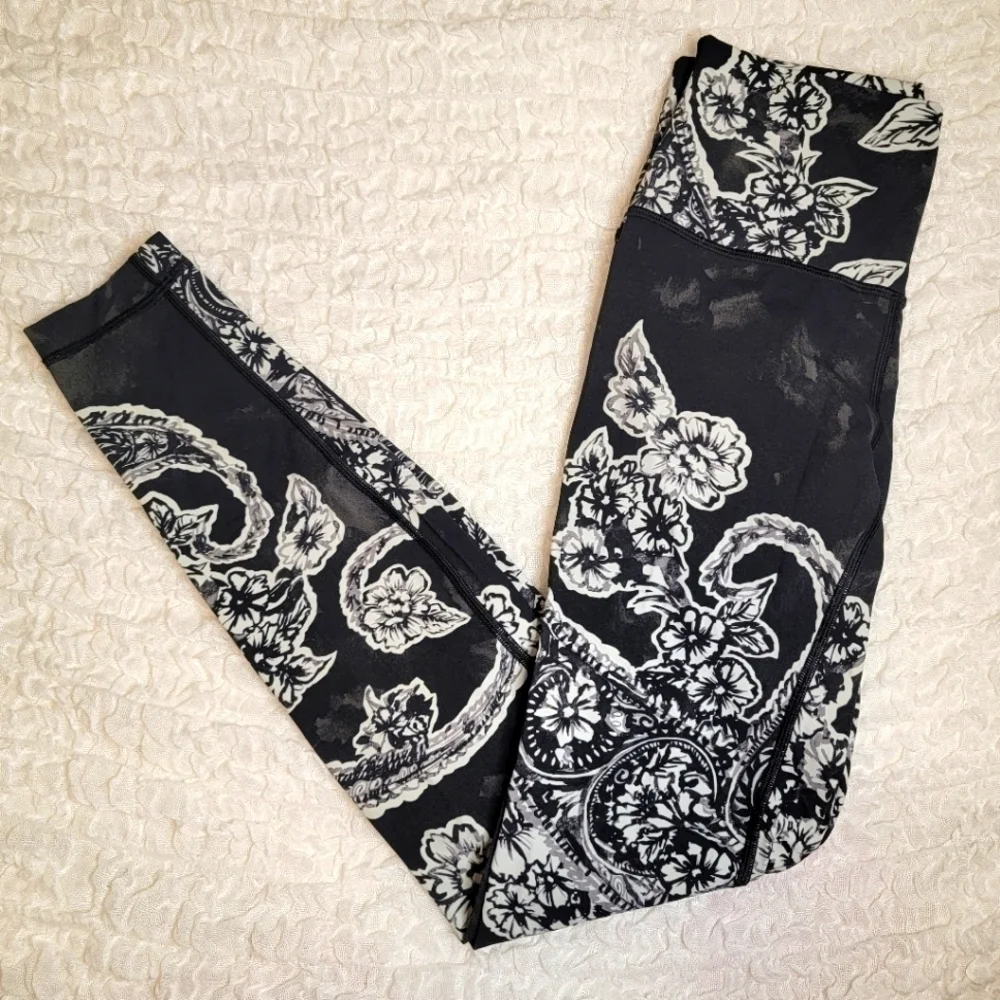 Lululemon Sz 4 Wunder Under High-Rise Tight Luxtreme 28